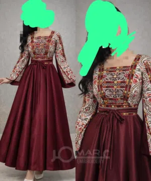 فستان حنا / ثوب / تراث / فستان مناسبات / خطوبة / حنا / اعراس  جديد غير مستعمل .