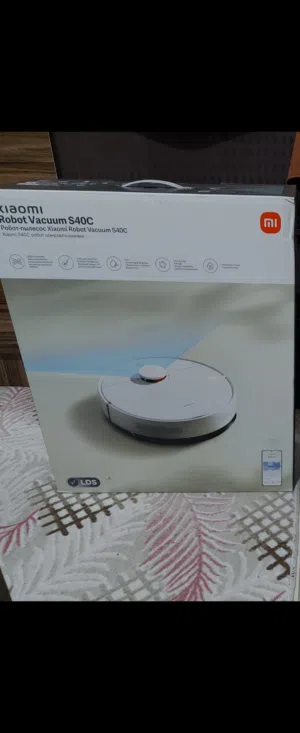 Xiaomi Robot Vacuum S40C.  كفالة تشغيل فقط