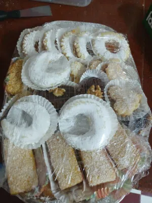حلويات جزايرية food and sweets algerian