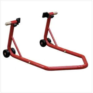 Motorcycle Rear Wheel Lift Stand, Front Wheel Bracket RED 861211