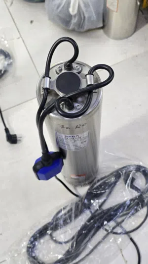 غطاس ماء حصان ونص Water pump اصلي شفط مياه من بير البئر مضخة نقل الماء انش وربع 1.5 HP يرفع 90 متر