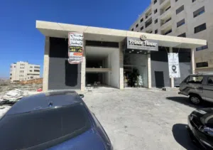 محلات بمساحات كبيرة للايجار على دوار نابلس الجديدة