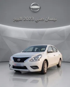نيسان صني 2023 نظيفة للبيع