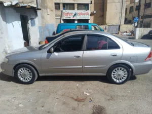 نيسان صني 2009 فضي موديل مستعمل بحالة جيدة مع مواصفات كوريا وتجهيزات حديثة