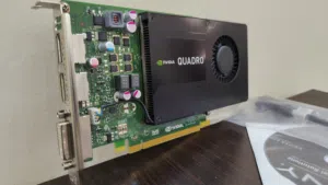 كرت شاشة انفيديا quadro k2200 ddr5 حجم 4 جيجا حالة وكاله للبيع