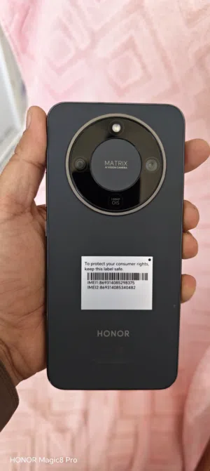 HONOR X9D 256GB BLACK