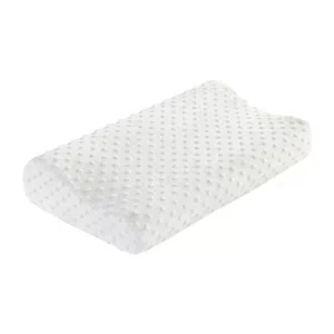 مخده الفوم الطبيه للنوم الوساده الطبيه أو الصحيه memory pillow مع وجه مخدة كفر وساده نوم