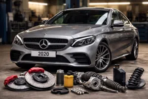 قطع غيار مارسيدس و  بي ام مستعمل يوجد شحن وبأفضل الأسعار ويوجد لدينا جميع أنواع السيارات الامانيه