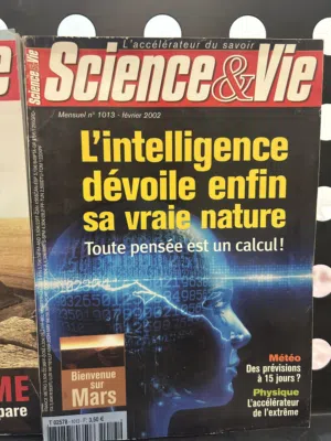 Science French Magazine مجلة علمية بالفرنسية