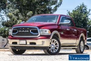 Dodge Ram Laramie long horn Edition 2014  البكب بحالة الوكالة