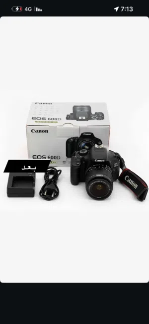 كامره كانون D600