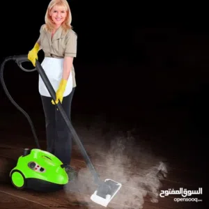 مكنسة البخار العجيبة الكترا تنظيف وتعقيم وكوي ايضا 1500واط