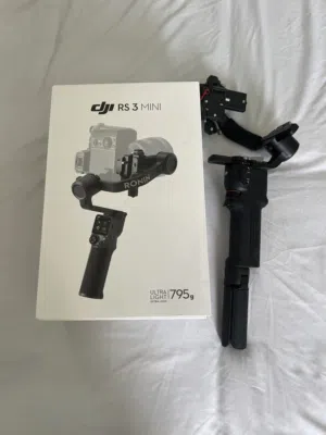 مانع اهتزاز DJI RS 3 Mini (بحالة ممتازة)