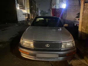 لكزس LS400 موديل 1991 يسرة بلادية  حجم المحرك 8 سلندر 4000SS معدل صرف الوقود كل 100 كم 12 لتر بانزين