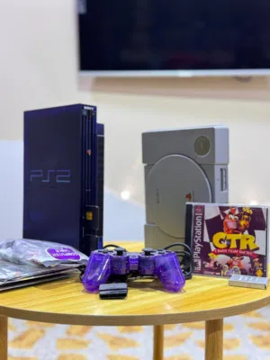 جهاز PS2 و PS1