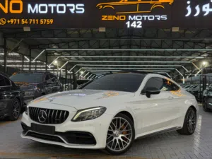 C63S AMG 2020 COUPE