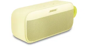 Bose speaker soundlink plus high quality sounds premium speaker not think lower price