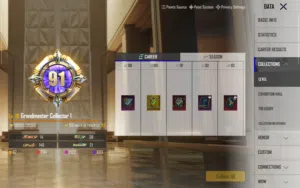 PUBG Mobile account for sale collection level 92 Deal only Face to Face in Dubai