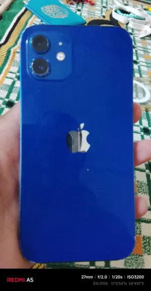 ايفون 12 حاله ممتازه الجاد اموره طيبه