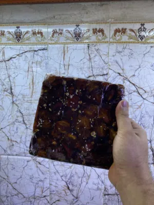 تمر بانواعه وطرشي وحلاوه نهر خوز ودبس وراشي
