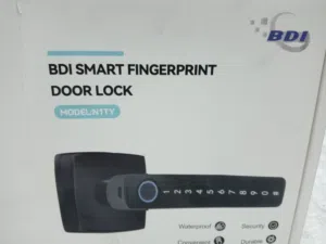 BDI SMART FINGERPRINT DOOR