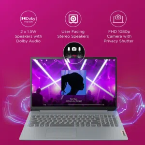 Laptop Lenovo IdeaPad Slim 3i, Intel Core i3-1315U لابتوب لينوفو اي ثري
