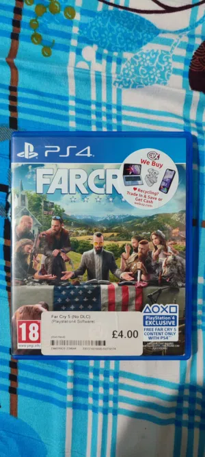 دسكة لعب FARCRY مافيش اي عيوب لا تخبيش لا بصمات جديدة للبيع