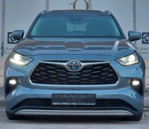 تويوتا هايلاندر 2021 بلاتينيوم أعلى مواصفات مميزة جدآ