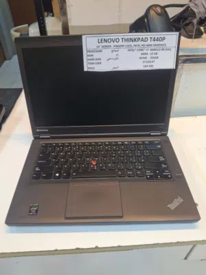 Renewed Lenovo Thinkpab T440P i7-4th gen 14 Screen Fing
