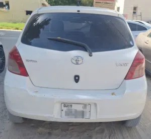 Toyota yaris 2008