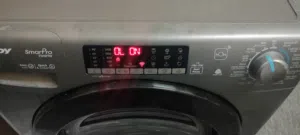 غسالة Candy SmartPro Inverter للبيع بحالة ممتازة  سعة 10+6 كجم (غسيل + تجفيف) سرعة العصر 1400