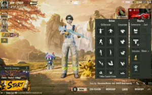 PUBGM RARE ACCOUNT FOR SALE URGENT