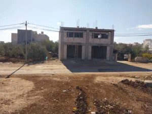 مستودع للإيجار في حوارة – إربد (طابقان)