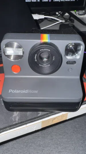 Polaroid Now i-type used  كاميرا بولارويد ناو اي تايب