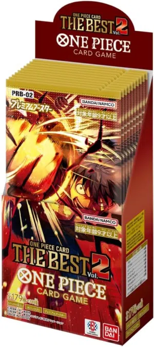 One Piece TCG Premium Booster ONE PIECE CARD THE BEST Vol.2 PRB-02