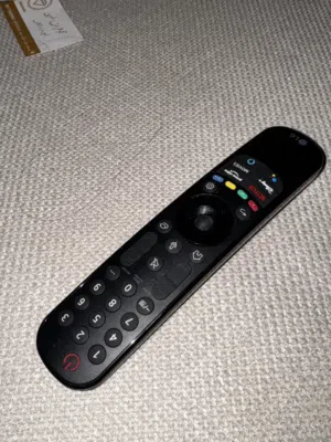 ريموت كنترول اصلي LG