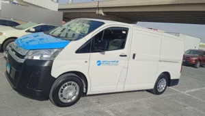 TOYOTA HIACE 2023 – PANEL CARGO V6  GCC SPECS  110K KM  READY FOR WORK