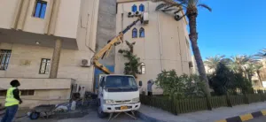رافعة سلة للايجار لكل الاعمال