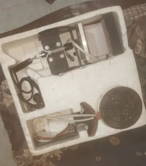 جهاز مكبس حراري