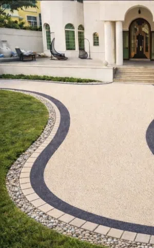 Resin Bound flooring Boundless Beauty* - Durable & Stylish Resin Floors