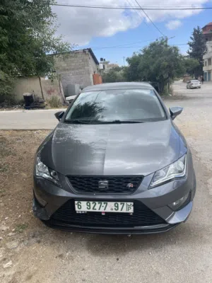 Used Seat Leon in Ramallah and Al-Bireh