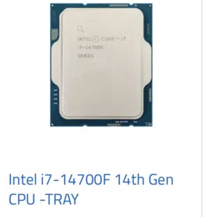 للبيع معالج i7 147000f