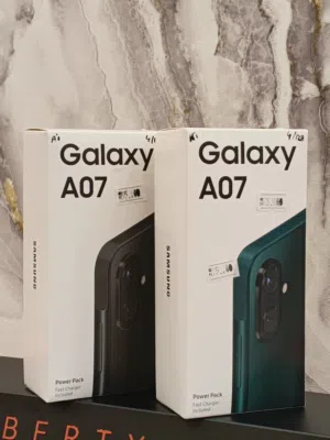 MEGA OFFER GALAXY A074+128Gb