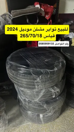 Michelin tire 18 / تواير مشلن
