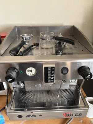 Wega Atlas Espresso Machine 1 group