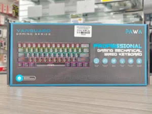 Brand New Pawa Mechanical Keyboard in Oman  Plug & Play Ease