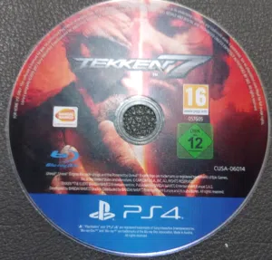 قرص العاب TEKKEN7 استعمال خفيف جدا قابل للتفاوض