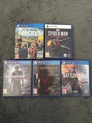 اشرطة Ps4 و PS5 للبيع