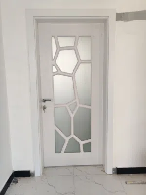 PVC door Full Fiver frame