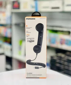 Brand New Porodo retro handset in Oman Noise Cancelling